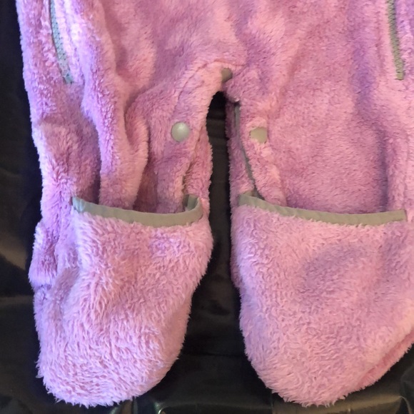 The North face Full body jacket original babies 3 to 6 months with hat,gloves. - Picture 10 of 13